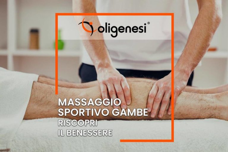 Scopri di più sull'articolo Massaggio Sportivo per le gambe: riscopri il benessere